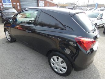 Vauxhall Corsa Van CDTi ecoFLEX