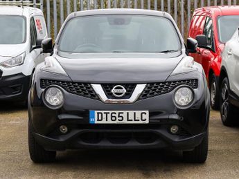 Nissan Juke dCi N-Connecta