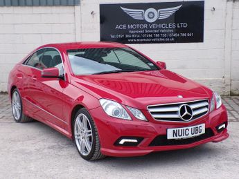Mercedes E Class E350 CDI V6 BlueEfficiency Sport