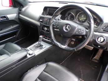 Mercedes-Benz E Class E350 CDI V6 BlueEfficiency Sport