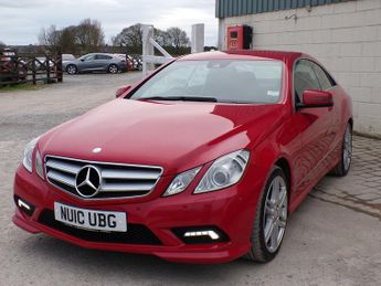 Mercedes-Benz E Class E350 CDI V6 BlueEfficiency Sport