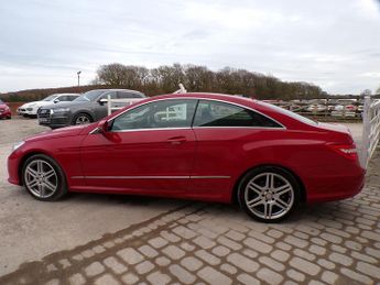 Mercedes-Benz E Class E350 CDI V6 BlueEfficiency Sport