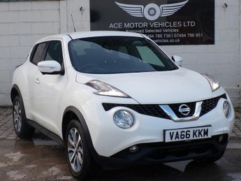 Nissan Juke dCi Tekna