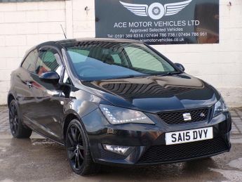 SEAT Ibiza TSI FR Black