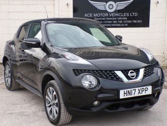 Nissan Juke dCi Tekna