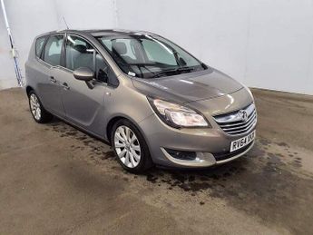 Vauxhall Meriva i Tech Line