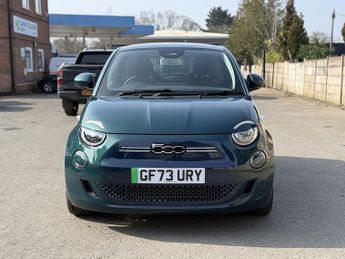 Fiat 500 42kWh Hatchback 3dr Electric Auto (118 ps)
