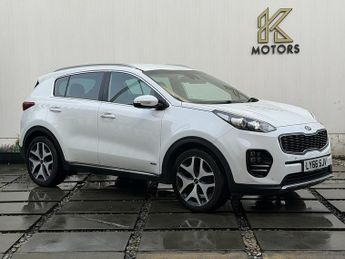 Kia Sportage 1.6 T-GDi GT-Line SUV 5dr Petrol DCT AWD Euro 6 (174 bhp)