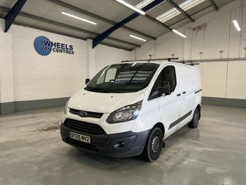 Ford Transit 2.2 TDCi 270 ECOnetic Panel Van 5dr Diesel Manual L1 H1 (162 g/k