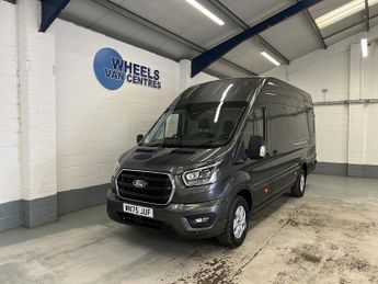 Ford Transit 2.0 350 EcoBlue Limited Panel Van 5dr Diesel Manual RWD L4 H3 Eu