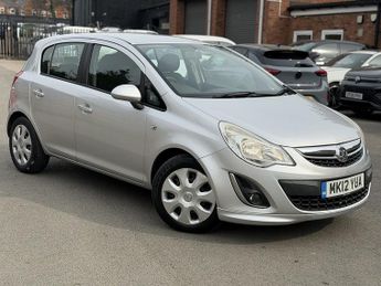 Vauxhall Corsa 1.2i ecoFLEX 16V Exclusiv Hatchback 5dr Petrol Manual Euro 5 (s/