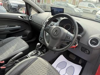 Vauxhall Corsa 1.4 16V SE Hatchback 5dr Petrol Auto Euro 5 (100 ps)
