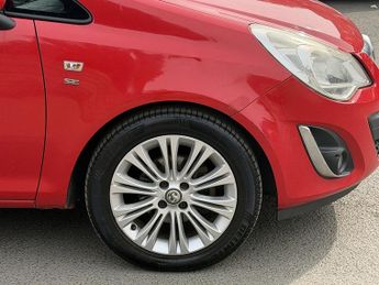 Vauxhall Corsa 1.4 16V SE Hatchback 5dr Petrol Auto Euro 5 (100 ps)