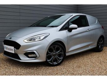 Ford Fiesta Van TDCi Sport