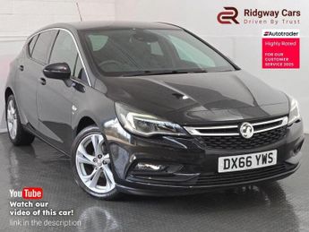 Vauxhall Astra i Turbo SRi