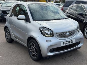 Smart ForTwo T Prime