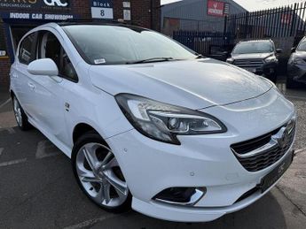 Vauxhall Corsa 1.0i Turbo ecoFLEX SRi VX Line Hatchback 5dr Petrol Manual Euro 