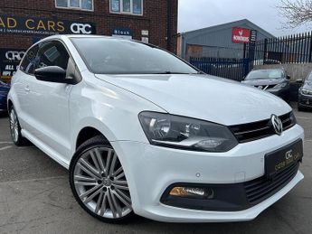 Volkswagen Polo 1.4 TSI BlueMotion Tech ACT BlueGT Hatchback 3dr Petrol Manual E