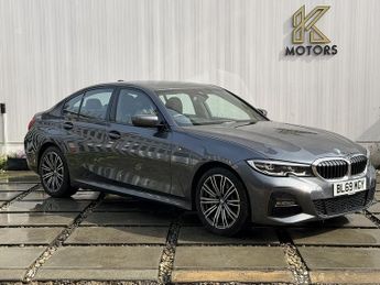 BMW 330 2.0 330e 12kWh M Sport Saloon 4dr Petrol Plug-in Hybrid Auto Eur