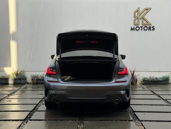 BMW 3 Series 2.0 330e 12kWh M Sport Saloon 4dr Petrol Plug-in Hybrid Auto Eur