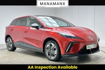 MG MG4 Trophy Long Range