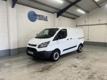 Ford Transit 2.0 TDCi 290 Panel Van 5dr Diesel Manual L1 H1 (163 g/km, 104 bh