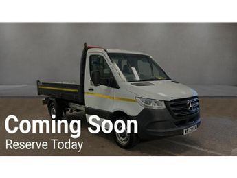 Mercedes Sprinter 2.0 315 CDI Progressive Tipper 2dr Diesel Manual RWD L2 Euro 6 (