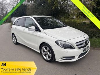 Mercedes-Benz B-Class B180 Blueefficiency Sport