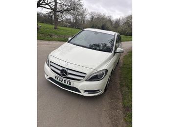 Mercedes-Benz B-Class B180 Blueefficiency Sport