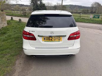 Mercedes-Benz B-Class B180 Blueefficiency Sport