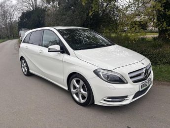 Mercedes-Benz B-Class B180 Blueefficiency Sport