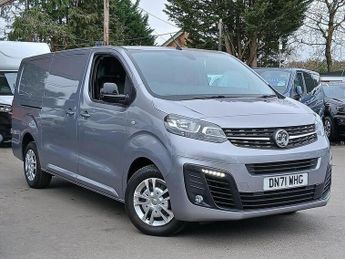 Vauxhall Vivaro 2.0 Turbo D 3100 Sportive Panel Van 5dr Diesel Manual L2 H1 Euro