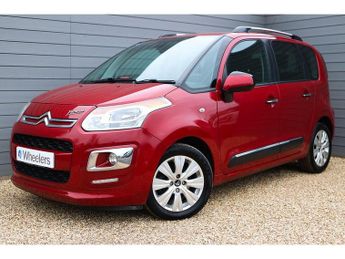 Citroen C3 Picasso VTi Exclusive