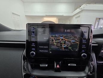 Toyota Corolla VVT-h Design