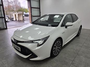 Toyota Corolla VVT-h Design