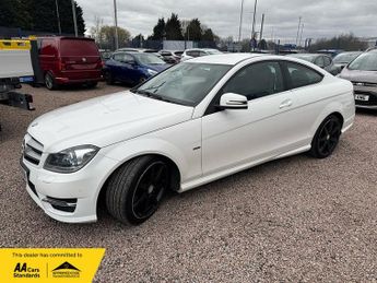 Mercedes-Benz C Class C220 CDI BlueEfficiency AMG Sport