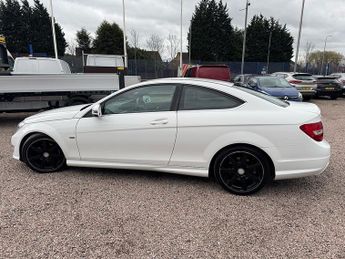 Mercedes-Benz C Class C220 CDI BlueEfficiency AMG Sport