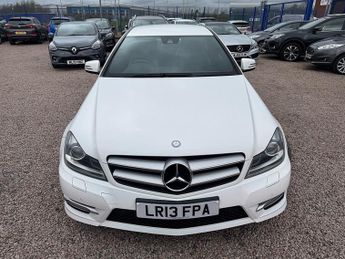 Mercedes-Benz C Class C220 CDI BlueEfficiency AMG Sport