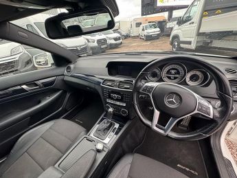 Mercedes-Benz C Class C220 CDI BlueEfficiency AMG Sport