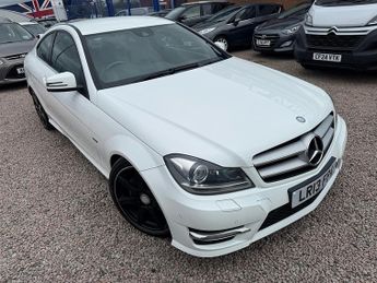 Mercedes-Benz C Class C220 CDI BlueEfficiency AMG Sport