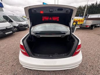 Mercedes-Benz C Class C220 CDI BlueEfficiency AMG Sport