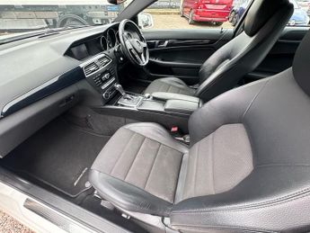 Mercedes-Benz C Class C220 CDI BlueEfficiency AMG Sport