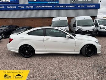 Mercedes-Benz C Class C220 CDI BlueEfficiency AMG Sport