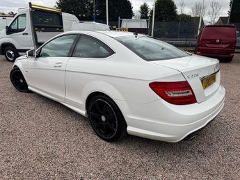 Mercedes-Benz C Class C220 CDI BlueEfficiency AMG Sport