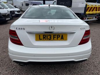 Mercedes-Benz C Class C220 CDI BlueEfficiency AMG Sport