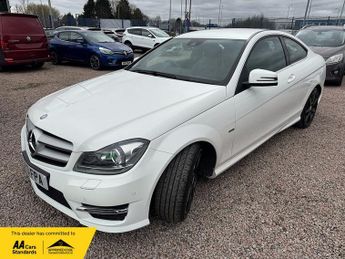 Mercedes-Benz C Class C220 CDI BlueEfficiency AMG Sport