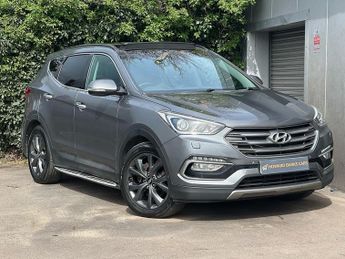 Hyundai Santa Fe CRDi Blue Drive Wiggins Edition
