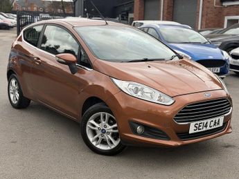 Ford Fiesta 1.0T EcoBoost Zetec Hatchback 3dr Petrol Powershift Euro 5 (100 