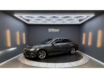 Audi A4 TDI S line