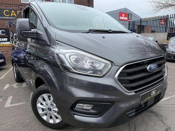 Ford Transit 2.0 280 EcoBlue Limited Panel Van 5dr Diesel Manual L1 H1 Euro 6